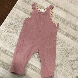 Zara toddler overalls